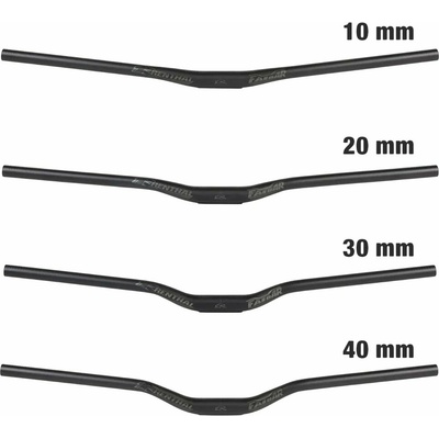 Řidítka Renthal FatBar V3 31,8 / 800 mm černá