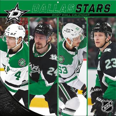 JF Turner Dallas Stars NHL Wall 2027