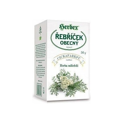 Herbex Řebříček obecný čaj sypaný 50 g