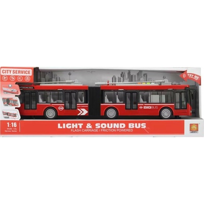 Alltoys Trolejbus na zotrvačník 1:16