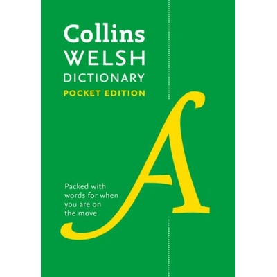 "Collins Spurrell Welsh Dictionary: Pocket Edition" - "" ("Collins Dictionaries")(Paperback)