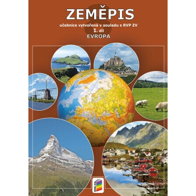 Zeměpis 8, 1. díl - Evropa - učebnice
