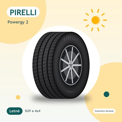 Pirelli POWERGY 2 225/50 R18 99Y