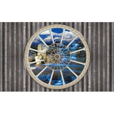 Preinterier FT3037 Fototapeta na stenu Biely vodopád vlies 104cm x 70cm