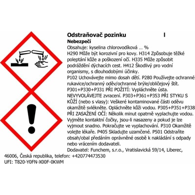 Neflek tekutý odstraňovač skvrn 500 ml
