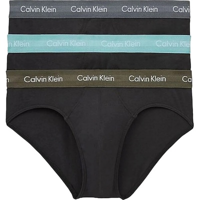 Calvin Klein 3 pack pánské slipy černé NB2379A-001 – Hledejceny.cz