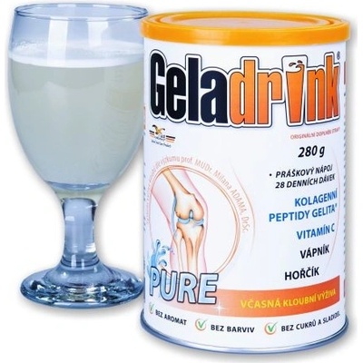 Geladrink Pure práškový nápoj 280 g