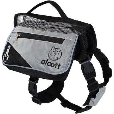 Alcott batoh pro psy šedý S 62,2 x 41,6 x 6,4 cm – Hledejceny.cz
