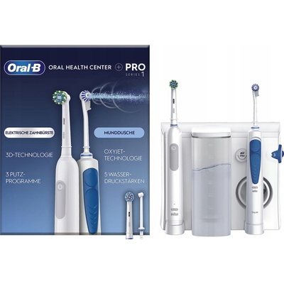 Oral-B Oral Health Center Oxyjet Pro 1