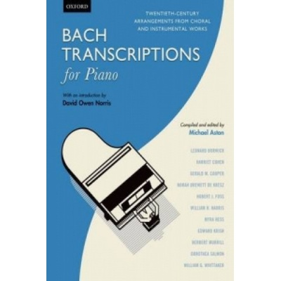 Bach Transcriptions for Piano – Hledejceny.cz