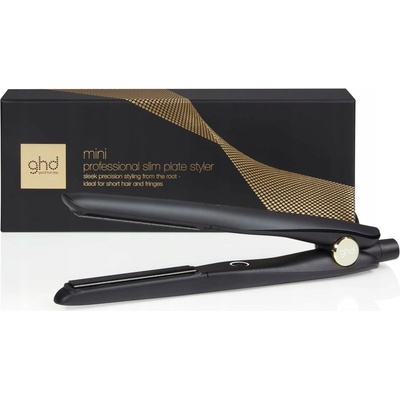 ghd Mini Slim Hair Straightener Černá