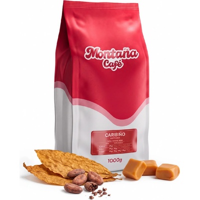 Café Montaña Cuba Primavera mletá Turecká káva 1 kg