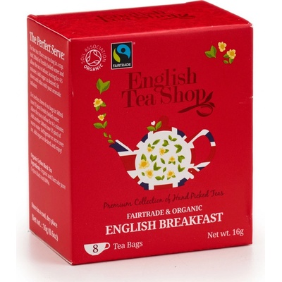 English Tea Shop English breakfast čaj 8 ks