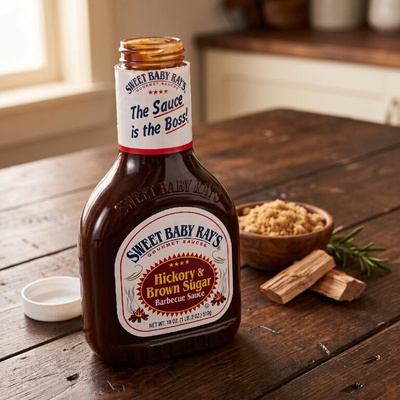 BBQ omáčka Sweet Baby Ray´s Hickory & Brown Sugar 510 g