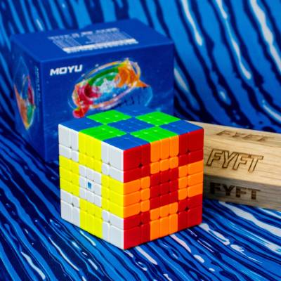 MoYu Aofu V5 7x7 – Dual-Track Magnetic