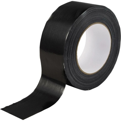Toolcraft TO-10917636 Páska so skleným vláknom 50 m x 50 mm čierna 1 ks