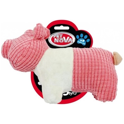 Pet Nova Dog Life Style Plyšové prase pro psy 22 cm