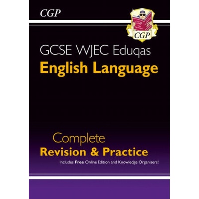 New Grade 9-1 GCSE English Language WJEC Eduqas Complete Revision & Practice (with Online Edition) (Books CGP)(Paperback / softback) – Hledejceny.cz