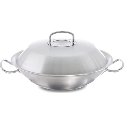 Fissler Pánev WOK s poklicí nerez 35 cm