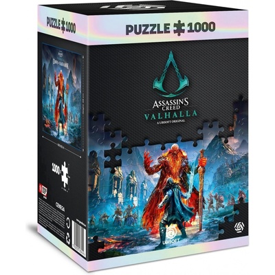 GOOD LOOT Assassin's Creed Valhalla Dawn of Ragnarök 1000 dílků