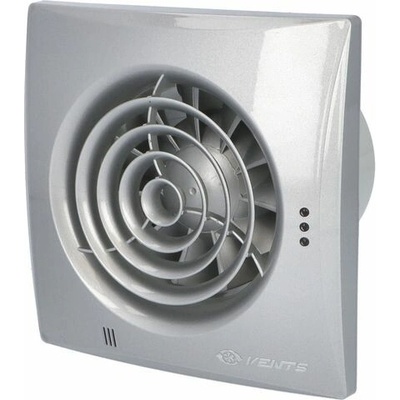 Vents 100 Quiet Aluminium