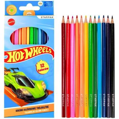 Starpak farbičky Hot Wheels 12 farieb 553671