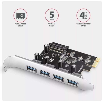 Axagon PCEU-430RS
