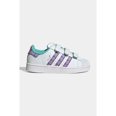 adidas Originals Disney Princess Superstar II KJ7477 biela