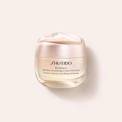 Shiseido Benefiance Wrinkle Smoothing cream Enriched denní a noční 50 ml – Hledejceny.cz