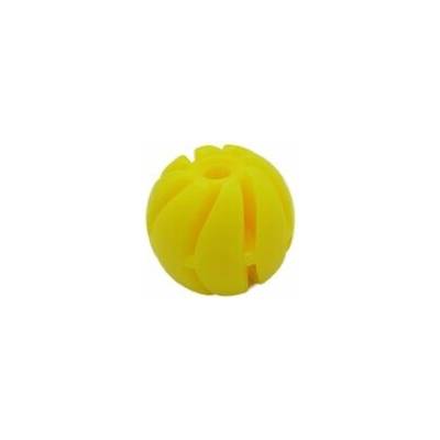 Tatrapet míček spirála s vůní vanilky 7 cm oranžová