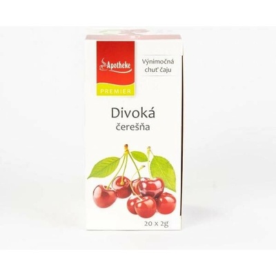 Apotheke DIVOKÁ ČEREŠŇA 20 x 2 g