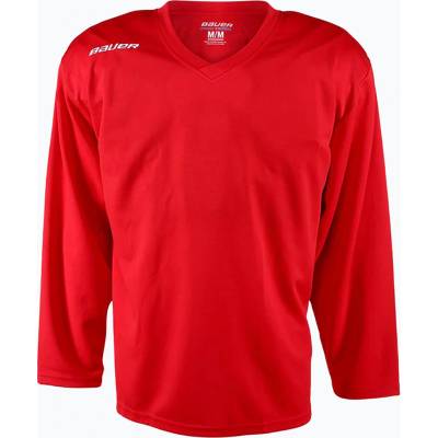 Dres BAUER FLEX PRACTICE Hockey Jersey SR Red