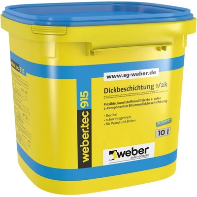Weber SG weber.tec 915 Hydroizolační hmota, 10 l 710025693