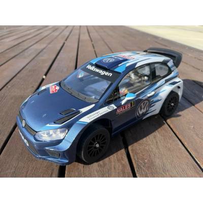 Amewi rc auto hyper go vw polo r wrc rallye brushless 4wd rtr 1:10