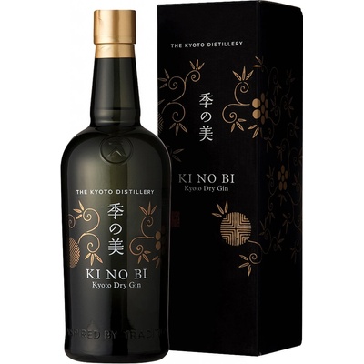 KI NO BI gin 45,7% 0,7 l (kartón)