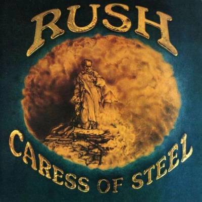 RUSH: CARESS OF STEEL, CD