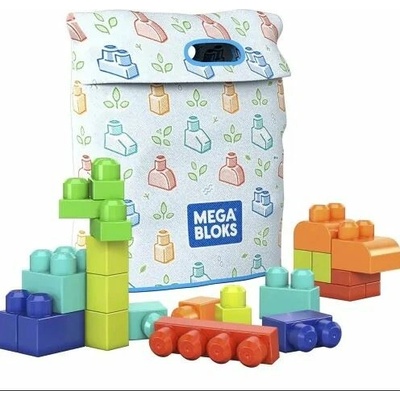 Mega Bloks Green Town: 60 ks kostek v tašce Plant