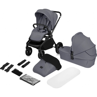 Lionelo MIKA PLUS 2IN1 GREY STONE 2024