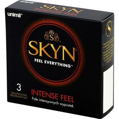 Skyn Intense Feel 3 ks