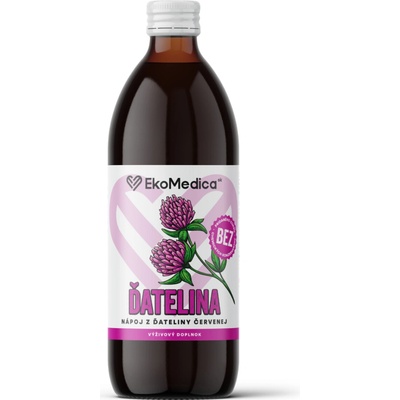 EkoMedica SK Ďatelina červená nápoj 500 ml