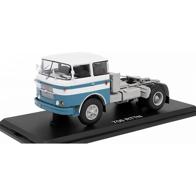 Start Scale Models Škoda LIAZ 706 RTTN tahač Modrá/Bílá SSM 1:43