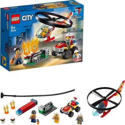 LEGO® City 60248 Zásah hasičského vrtulníku