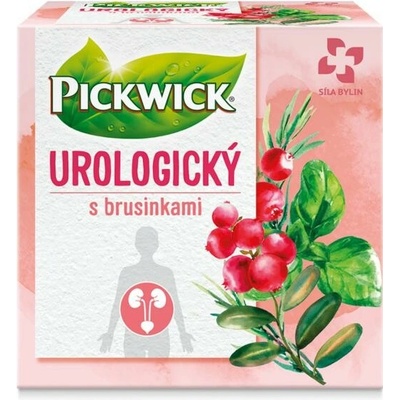 Pickwick Herbalis Urologický čaj s brusnicami 10 x 2 g