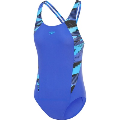 Speedo Hyperboom Splice Muscleback Blue/Black