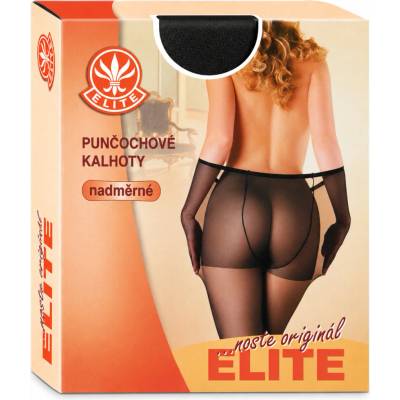 Elite SINDY punčochové kalhoty zadní klín zesílená špice 999 černá