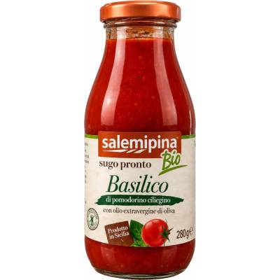 Salemipina Omáčka rajčatová BIO Palermitana 250g