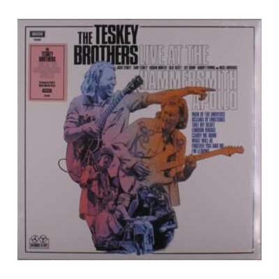 The Teskey Brothers - Live At The Hammersmith Apollo LTD CLR LP – Hledejceny.cz