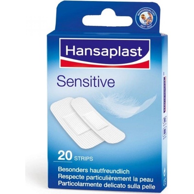 Hansaplast náplast Sensitive č.46041 20 ks