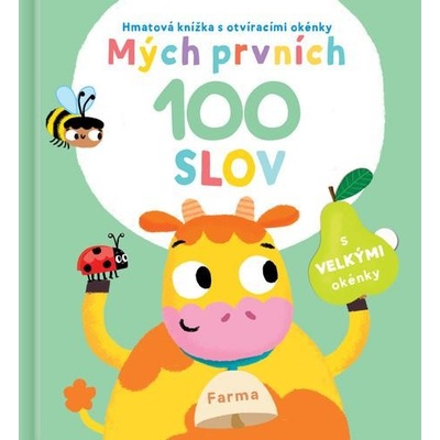 Mých prvních 100 slov Farma – Hledejceny.cz