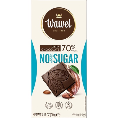 Wawel horká 70% kakaa bez pridaného cukru 90 g